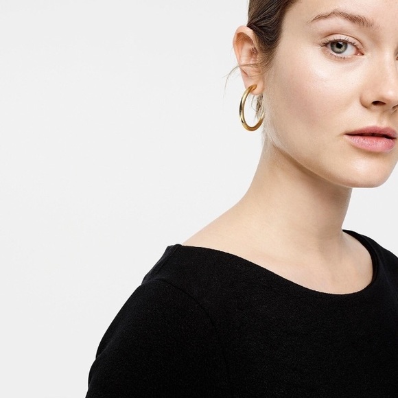 Hatch x J.Crew shift dress white/ivory size 0 XS/S - Picture 5 of 8